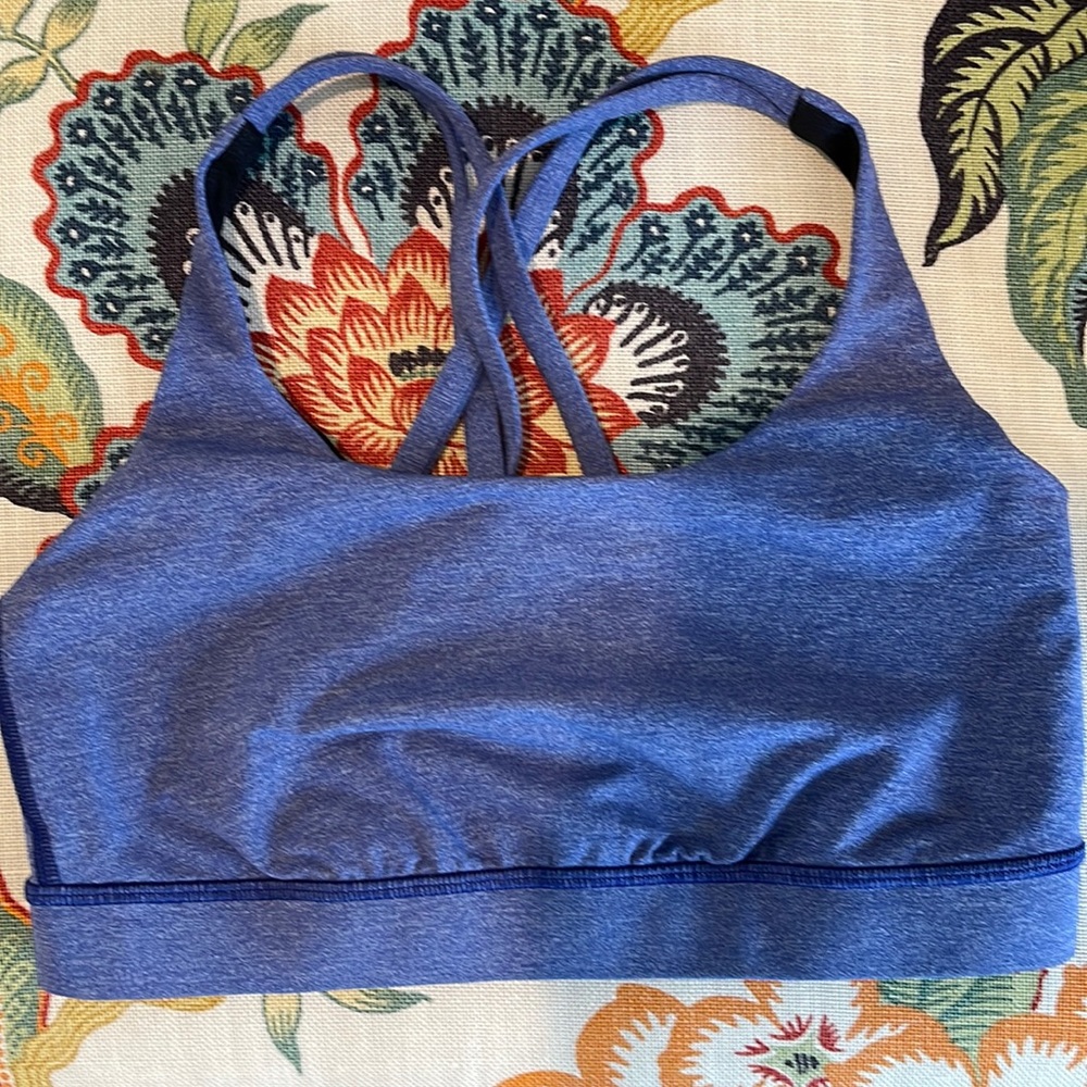 Lululemon Energy Bra, size 6